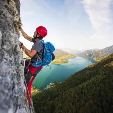 Mondsee, Austria, Dawn, Via Ferrata, Drachenwand